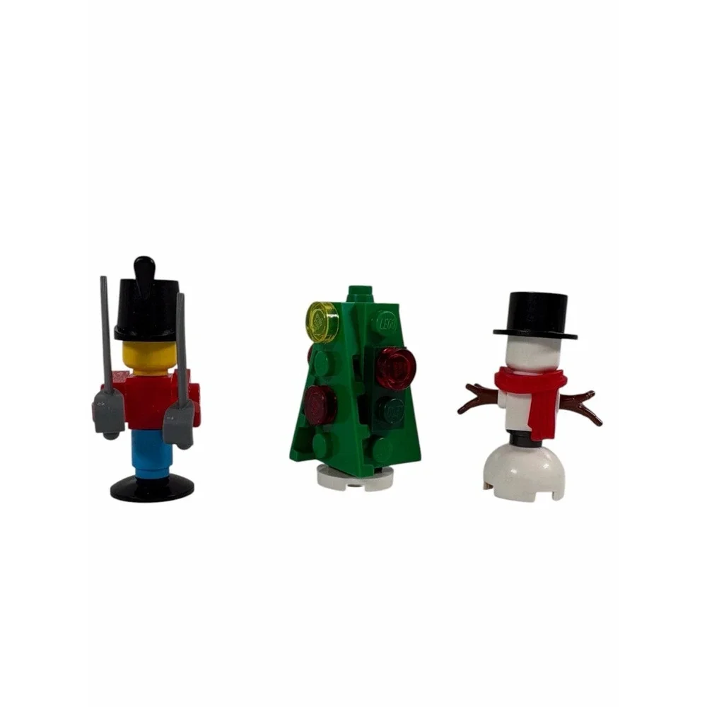 Lego CIty 2024 Advent Calendar Snowman, Nutcracker, Christmas Tree 60436
